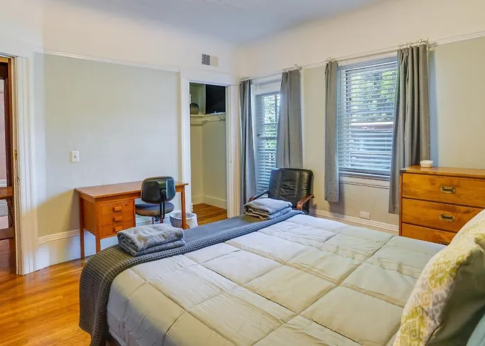 Wfh-Friendly Berkeley Home < 2 Mi To University!