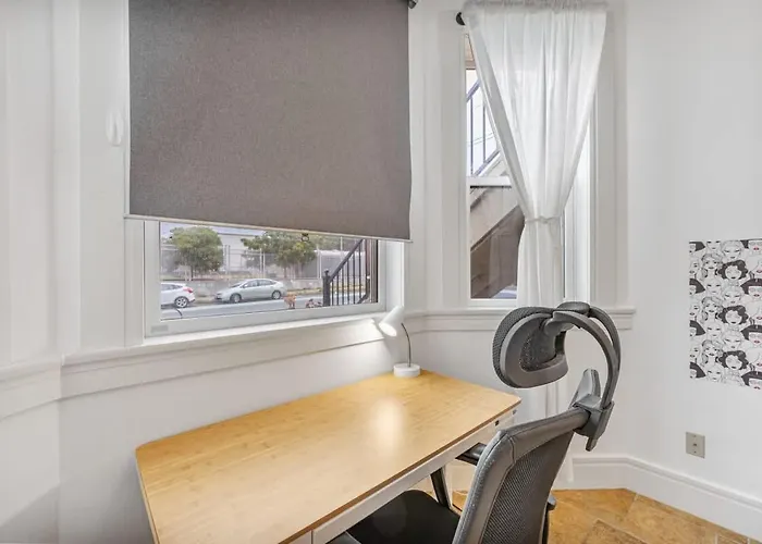 #Urban Elegance 3Br With Parking Near Uc Bart & Downtown