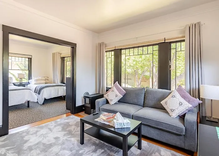 2 - Berkeley Private 1 Bedroom Apartment With Laundry