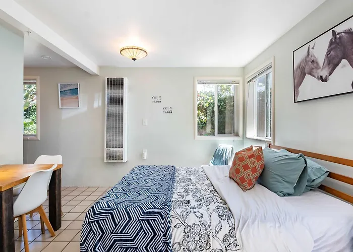 Cozy Garden Studio In North Berkeley - Great Value Near Uc & Parks